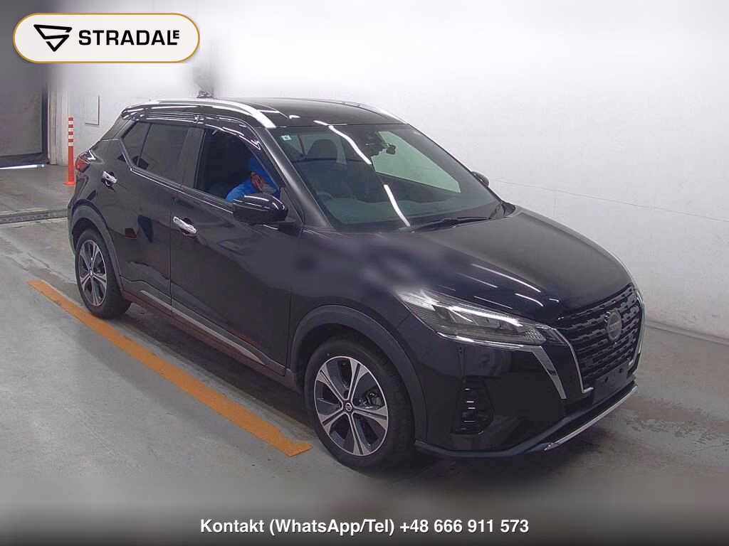 NISSAN KICKS 5D X 2021, aukcja z Japonii, zdjęcie 1