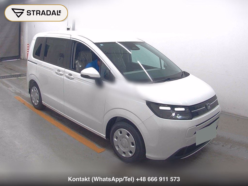 HONDA FREED AIR 2026, aukcja z Japonii, zdjęcie 1