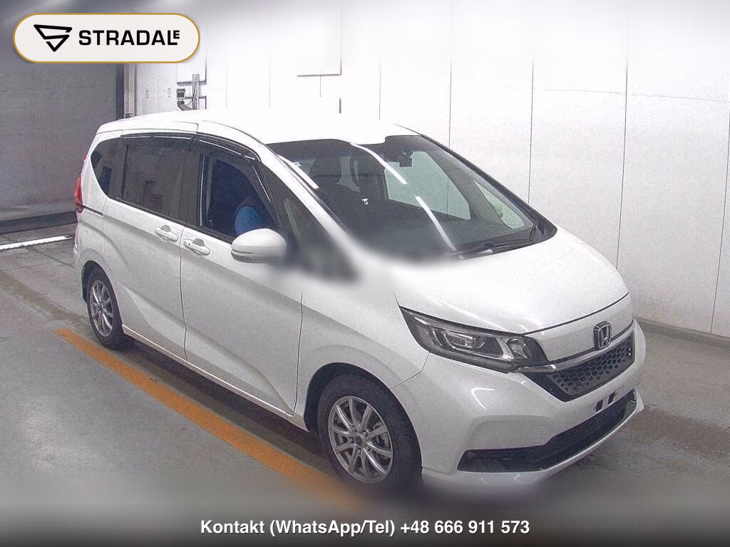 HONDA FREED G･HONDA SENSING 2021, aukcja z Japonii, zdjęcie 1
