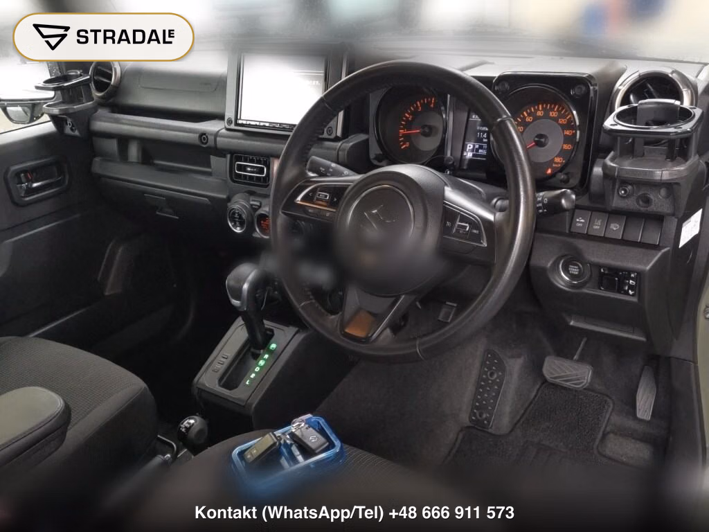 SUZUKI JIMNY SIERRA 4WD JC, miniaturka 4