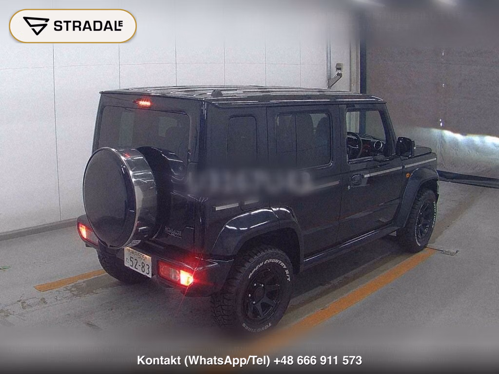 SUZUKI JIMMY MOMADE 4WD FC, miniaturka 6
