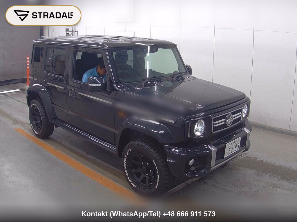 SUZUKI JIMMY MOMADE 4WD FC 2026, aukcja z Japonii, zdjęcie 1