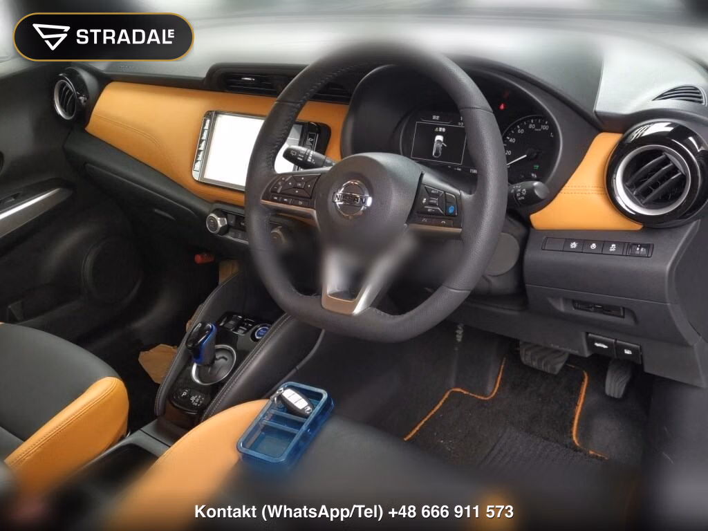 NISSAN KICKS 5D X TWO TONE INTERIOR EDITION, miniaturka 4