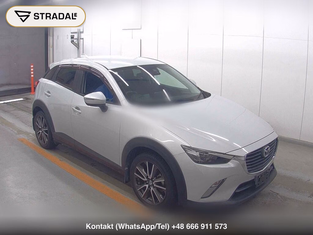 MAZDA CX-3 XD TOURING 2015, aukcja z Japonii, zdjęcie 1