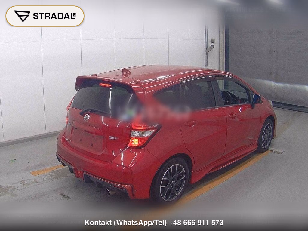 NISSAN NOTE NISMO, miniaturka 6