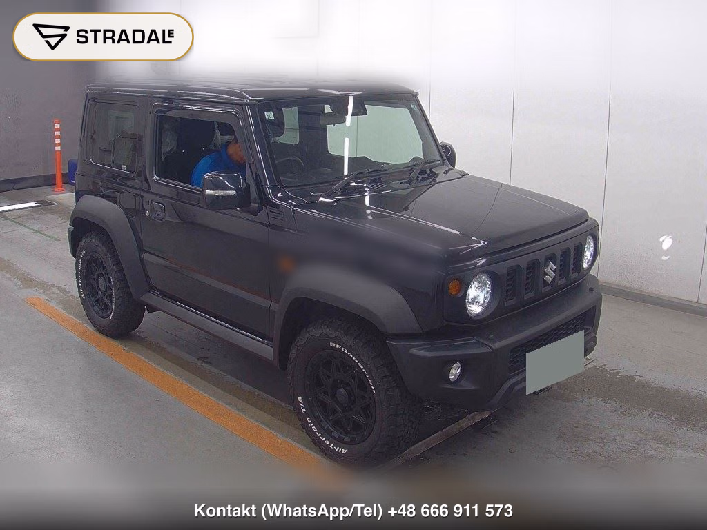 SUZUKI JIMNY SIERRA 4WD JC 2021, aukcja z Japonii, zdjęcie 1