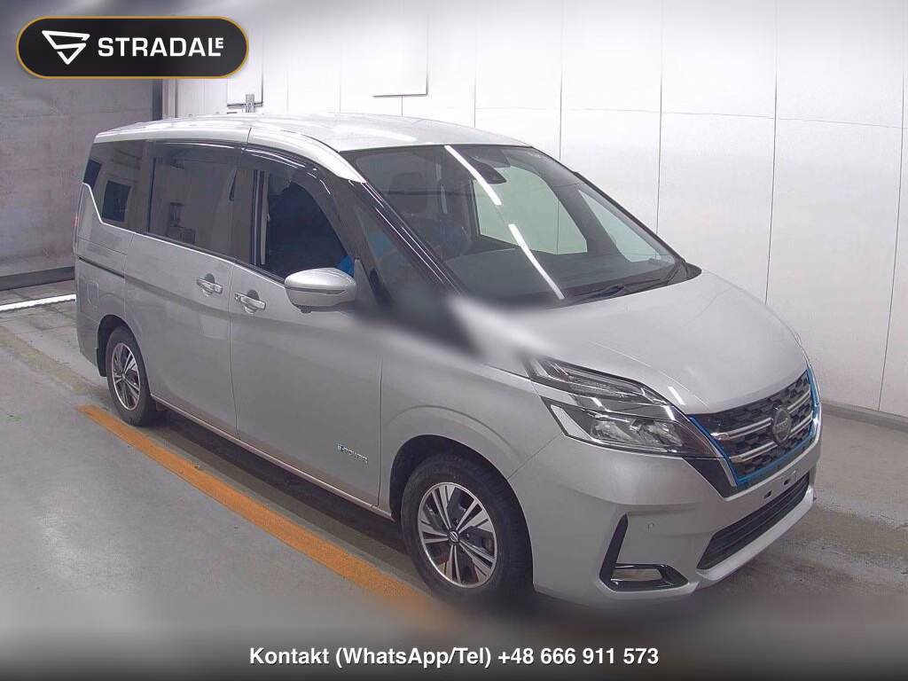 NISSAN SERENA 5D E-POWER XV 2020, aukcja z Japonii, zdjęcie 1