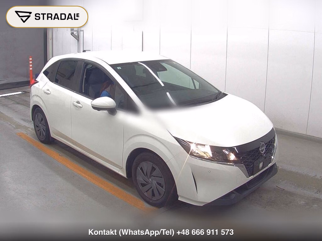 NISSAN NOTE S 2021, aukcja z Japonii, zdjęcie 1