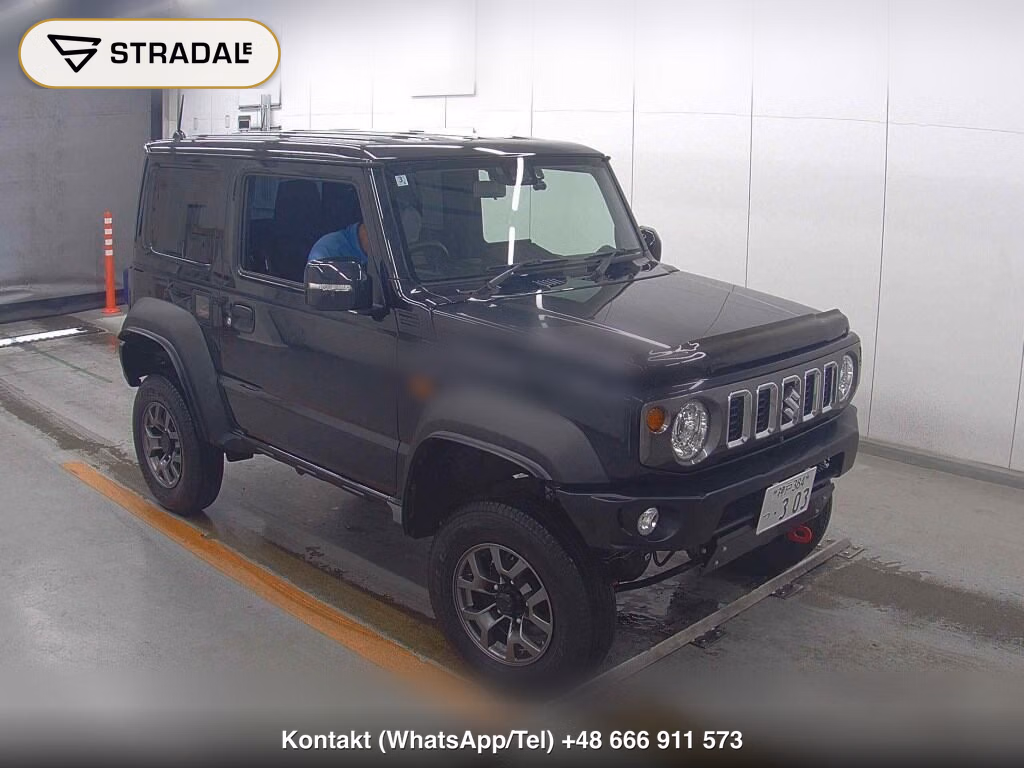 SUZUKI JIMNY SIERRA 4WD JC 2023, aukcja z Japonii, zdjęcie 1