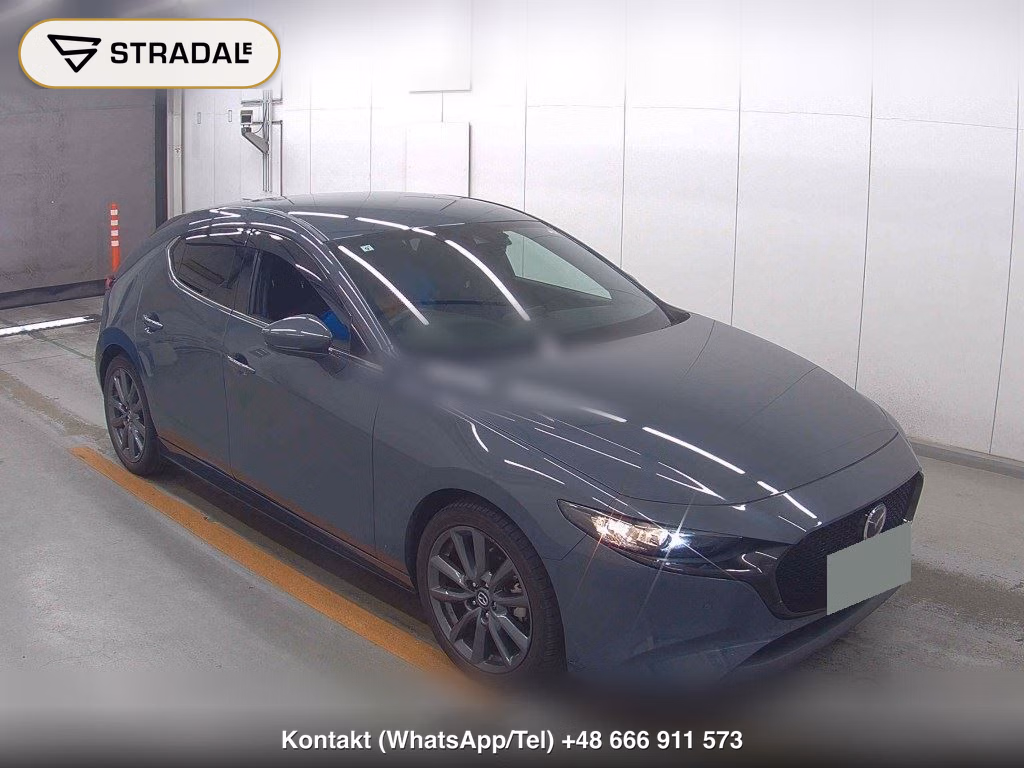 MAZDA MAZDA3 FASTBACK 15S TOURING 2021, aukcja z Japonii, zdjęcie 1