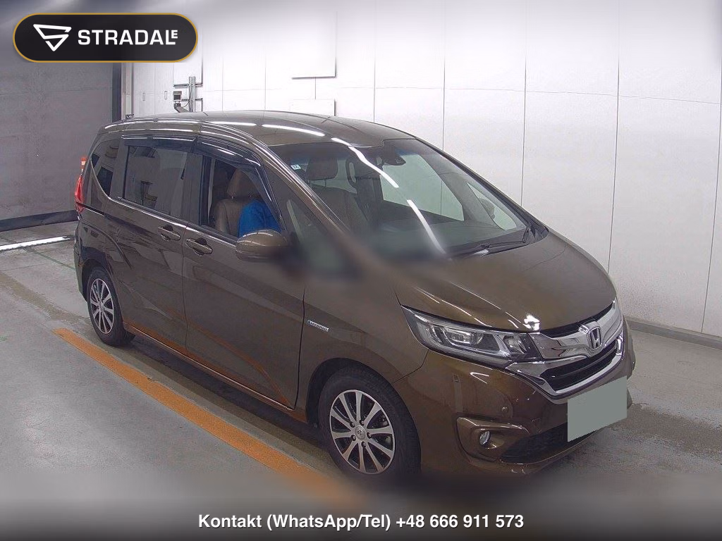 HONDA FREED HYBRID HYBRID・G HONDA SENSING 2016, aukcja z Japonii, zdjęcie 1