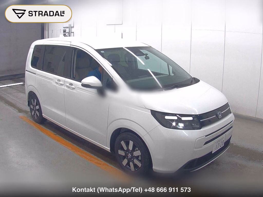 HONDA FREED HYBRID EHEV AIR EX 2025, aukcja z Japonii, zdjęcie 1