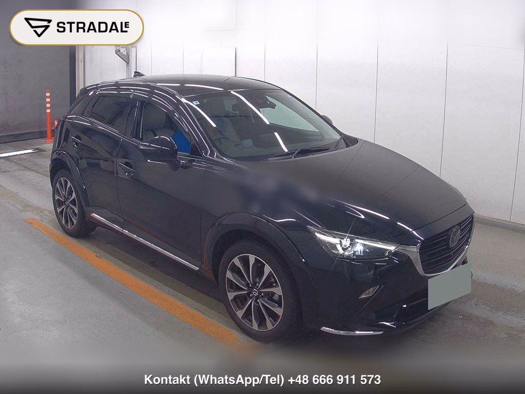 MAZDA CX-3 15S URBAN DRESSER 2022, aukcja z Japonii, zdjęcie 1