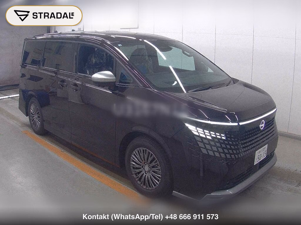 NISSAN ELGRAND 5D 4WD AUTECH LINE E-4ORCE G-SPEC, miniaturka 2