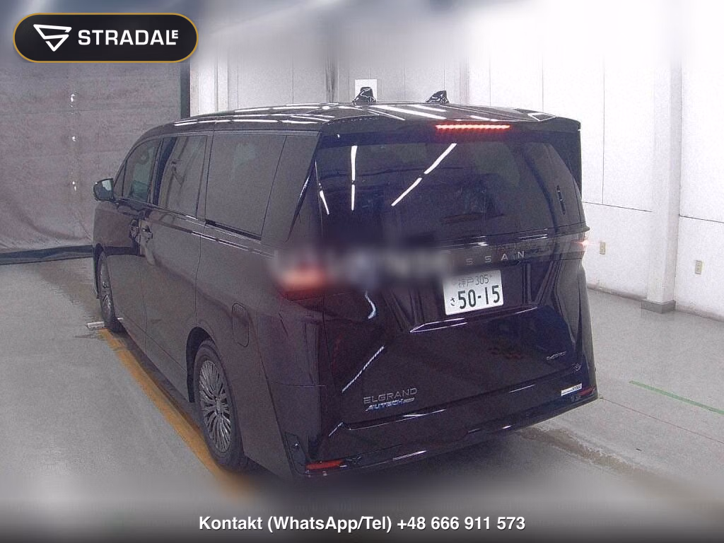 NISSAN ELGRAND 5D 4WD AUTECH LINE E-4ORCE G-SPEC, miniaturka 3