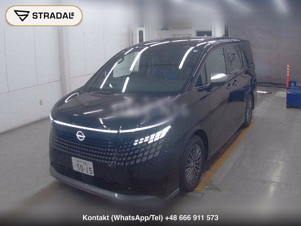 NISSAN ELGRAND 5D 4WD AUTECH LINE E-4ORCE G-SPEC, miniaturka 5