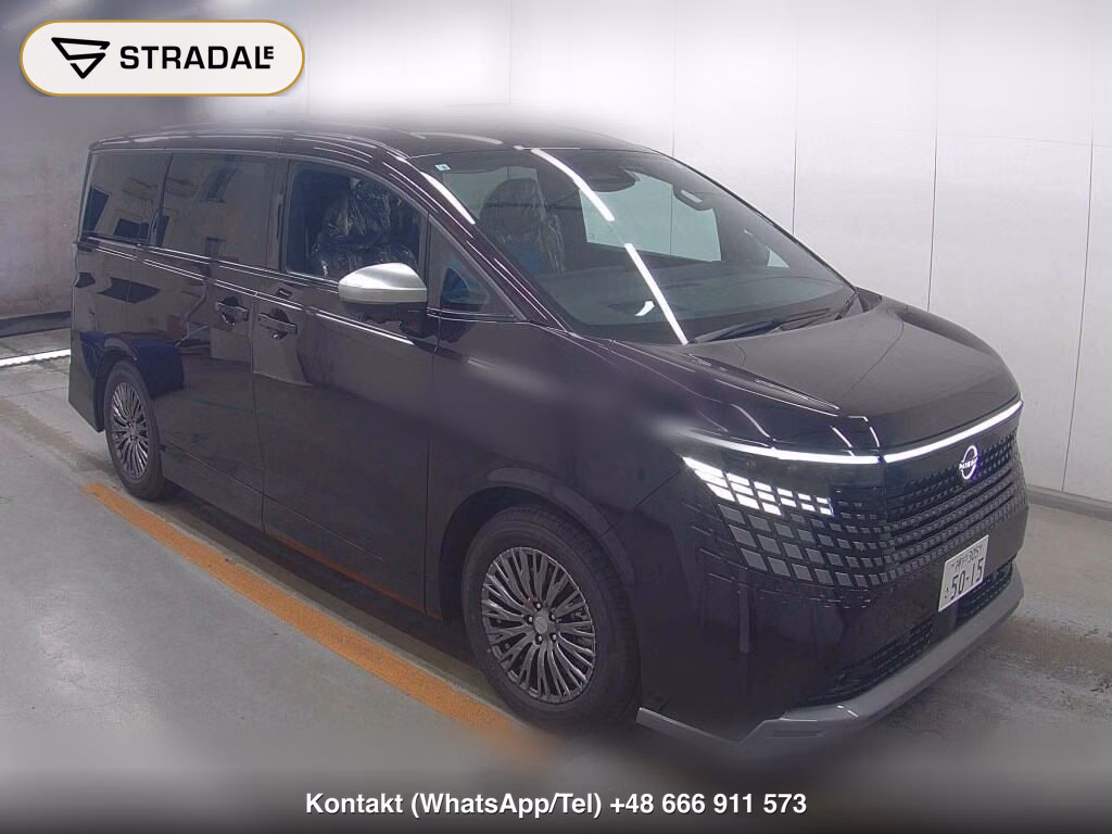 NISSAN ELGRAND 5D 4WD AUTECH LINE E-4ORCE G-SPEC 2026, aukcja z Japonii, zdjęcie 1