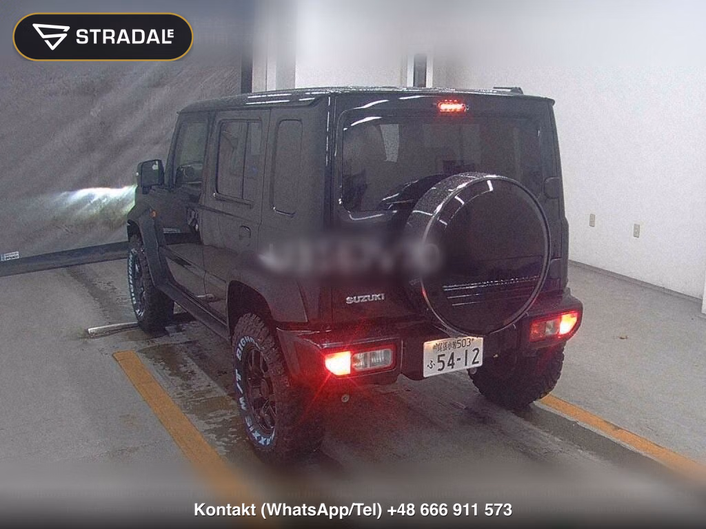 SUZUKI JIMMY MOMADE 4WD FC, miniaturka 3