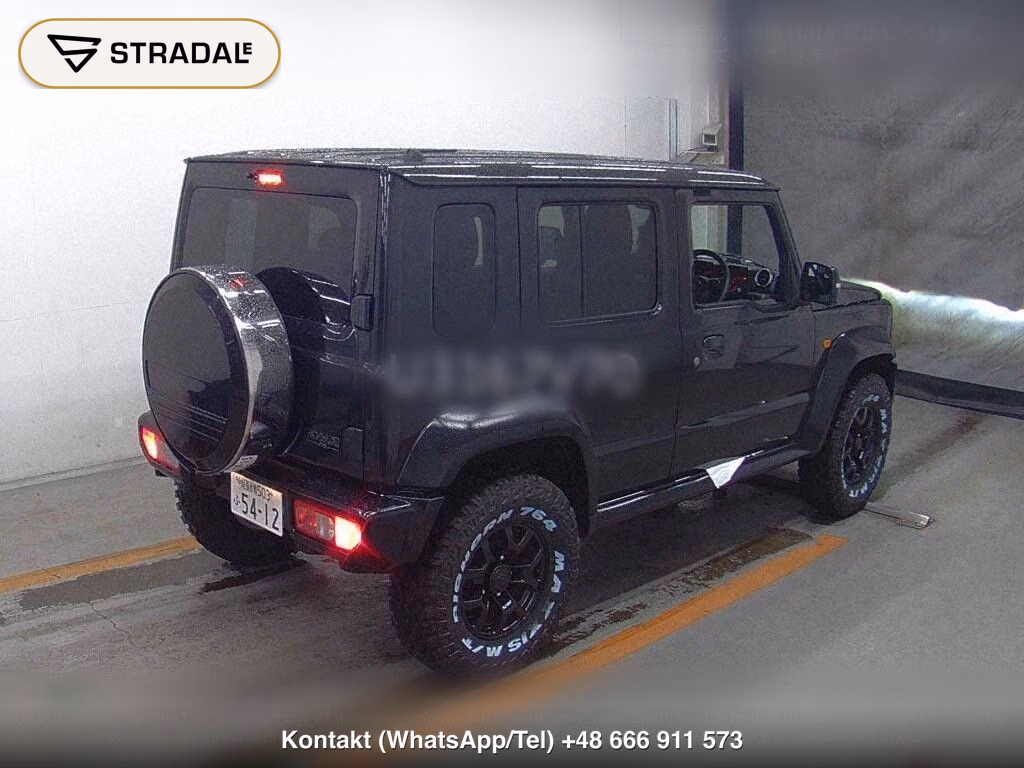 SUZUKI JIMMY MOMADE 4WD FC, miniaturka 6