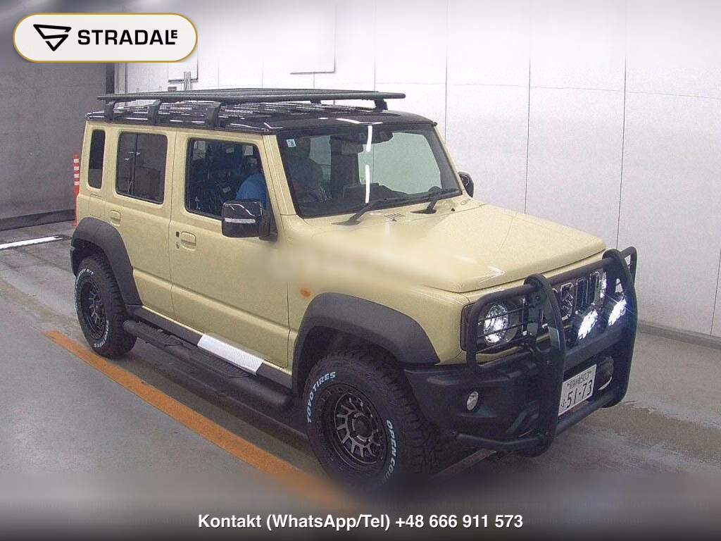 SUZUKI JIMMY MOMADE 4WD FC, miniaturka 2