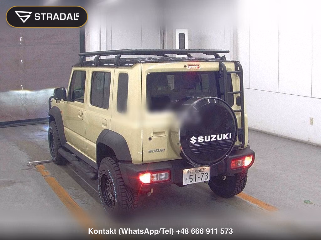SUZUKI JIMMY MOMADE 4WD FC, miniaturka 3