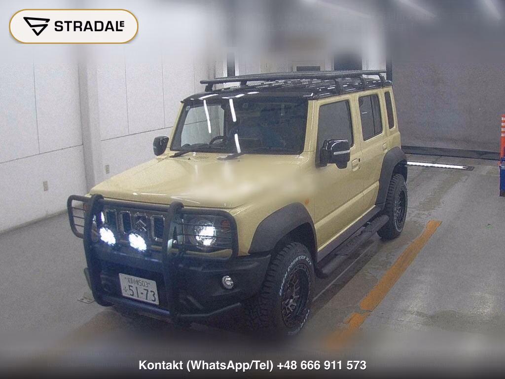 SUZUKI JIMMY MOMADE 4WD FC, miniaturka 5