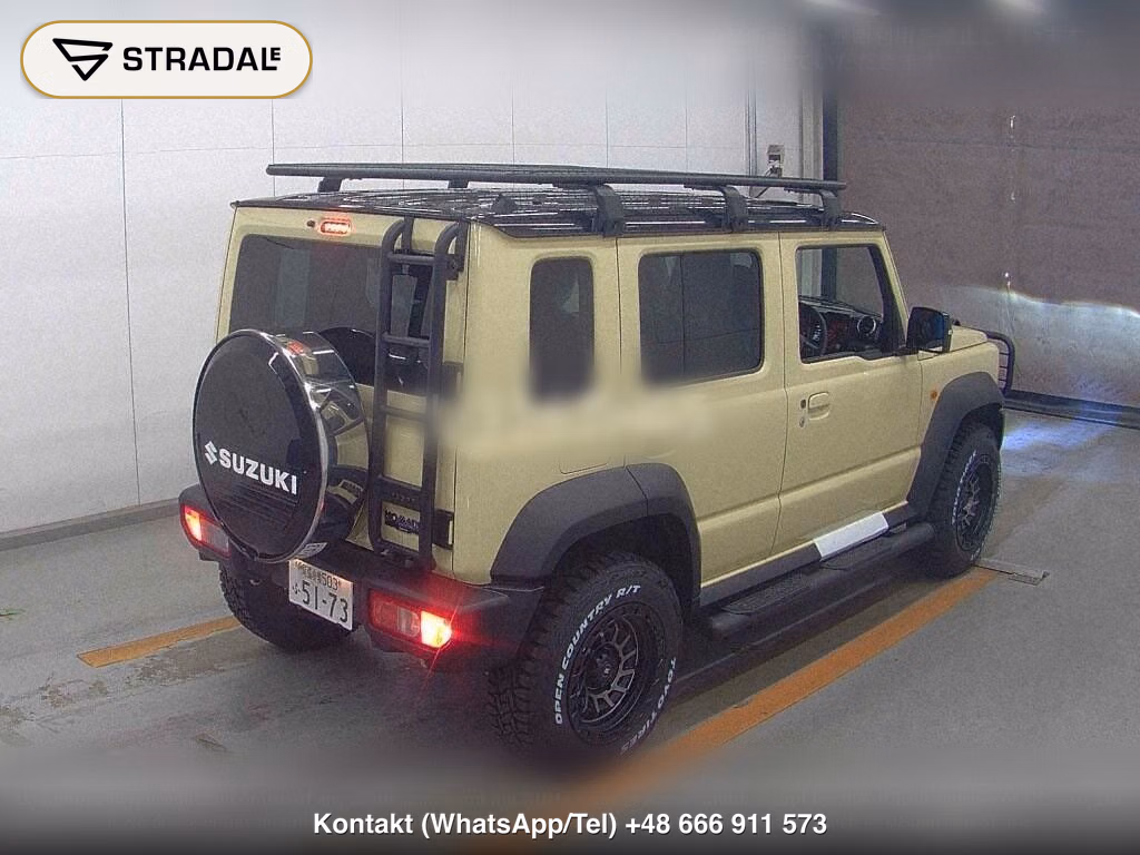 SUZUKI JIMMY MOMADE 4WD FC, miniaturka 6
