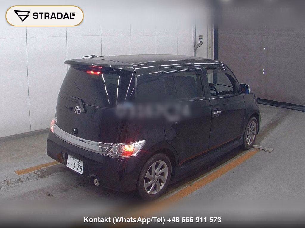 TOYOTA BB 5D Z KIRAMEKI-G, miniaturka 6