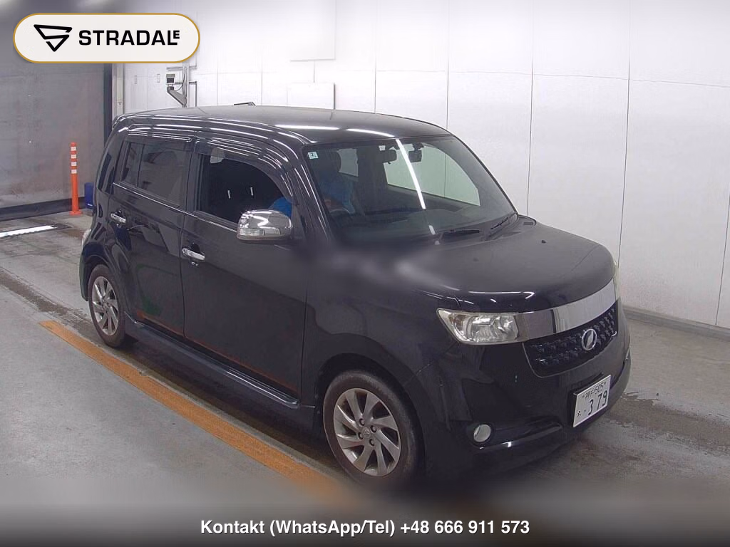 TOYOTA BB 5D Z KIRAMEKI-G 2014, aukcja z Japonii, zdjęcie 1