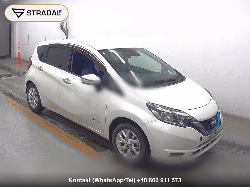 NISSAN NOTE E-POWER X 2019, aukcja z Japonii, zdjęcie 1