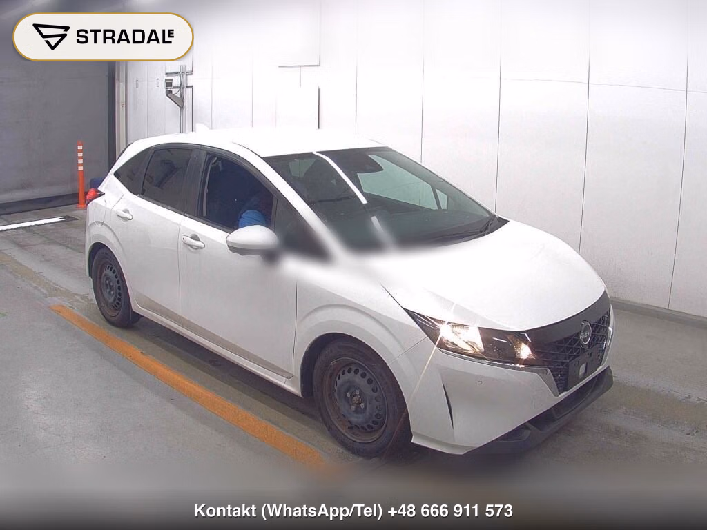 NISSAN NOTE X 2023, aukcja z Japonii, zdjęcie 1