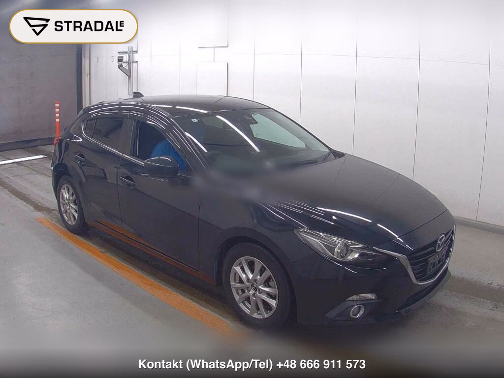 MAZDA AXELA SPORT 15S 2014, aukcja z Japonii, zdjęcie 1