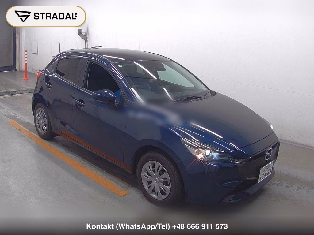 MAZDA MAZDA2 15C 2026, aukcja z Japonii, zdjęcie 1