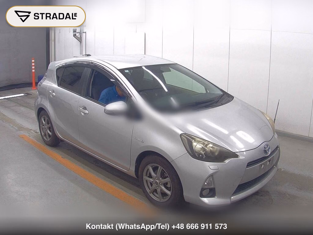 TOYOTA AQUA G 2012, aukcja z Japonii, zdjęcie 1