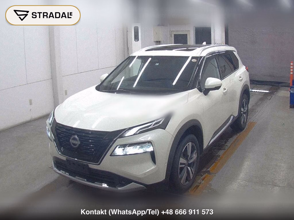 NISSAN X-TRAIL 4WD G E-4ORCE, miniaturka 5