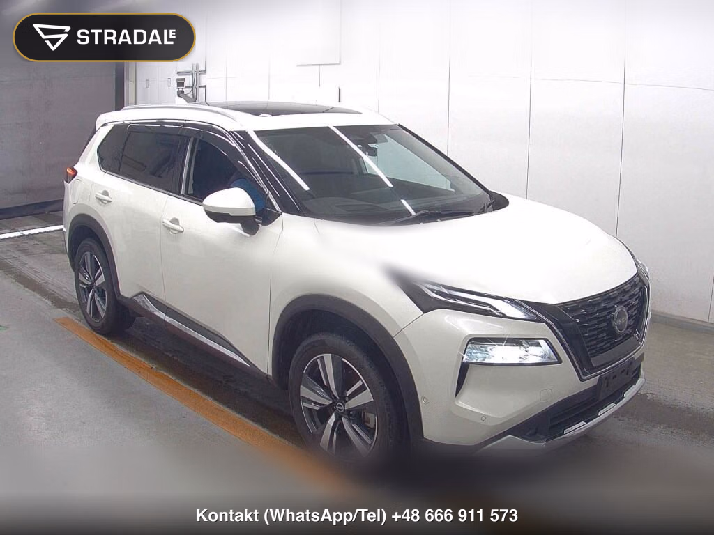 NISSAN X-TRAIL 4WD G E-4ORCE 2023, aukcja z Japonii, zdjęcie 1