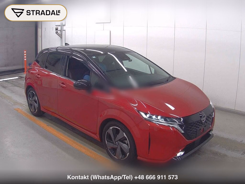 NISSAN AURA G 2024, aukcja z Japonii, zdjęcie 1