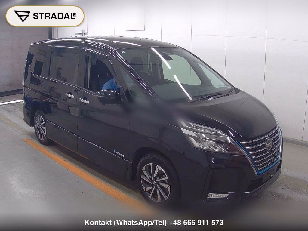 NISSAN SERENA 5D E-POWER HIGHWAY STAR V 2020, aukcja z Japonii, zdjęcie 1
