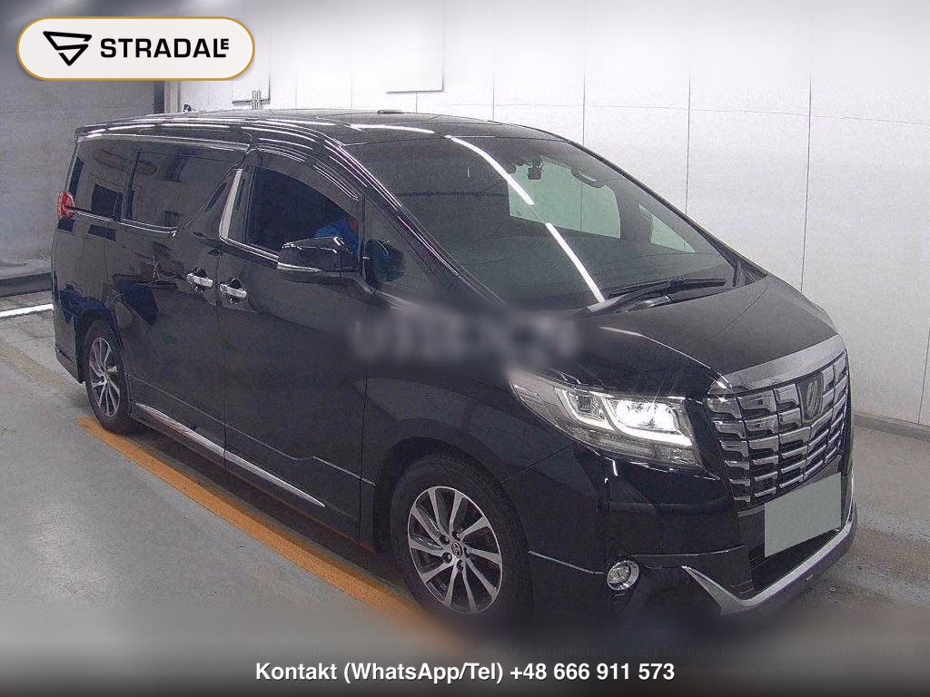 TOYOTA ALPHARD 3.5 EXECUTIVE LOUNGE, miniaturka 2