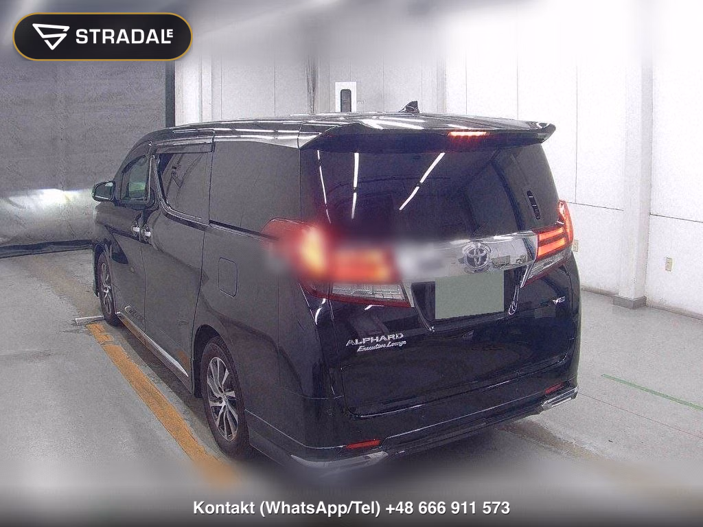TOYOTA ALPHARD 3.5 EXECUTIVE LOUNGE, miniaturka 3