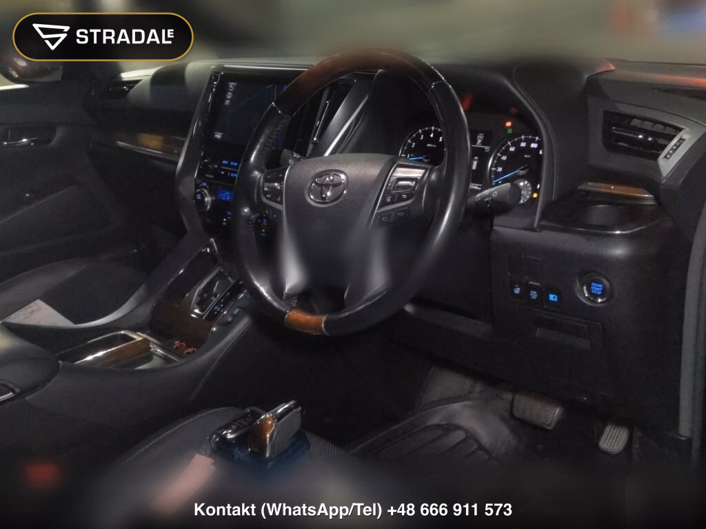 TOYOTA ALPHARD 3.5 EXECUTIVE LOUNGE, miniaturka 4