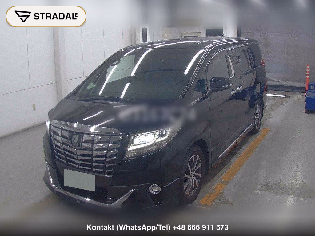 TOYOTA ALPHARD 3.5 EXECUTIVE LOUNGE, miniaturka 5