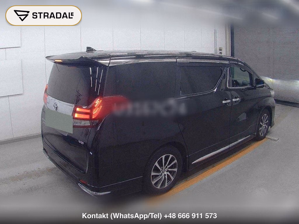 TOYOTA ALPHARD 3.5 EXECUTIVE LOUNGE, miniaturka 6