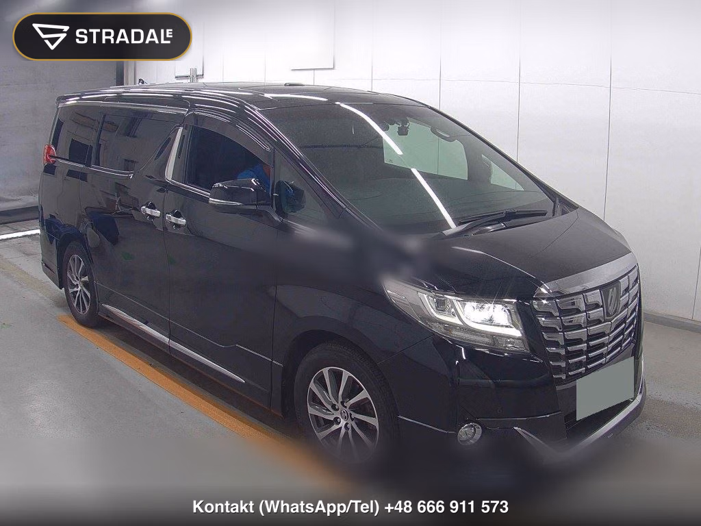 TOYOTA ALPHARD 3.5 EXECUTIVE LOUNGE 2017, aukcja z Japonii, zdjęcie 1