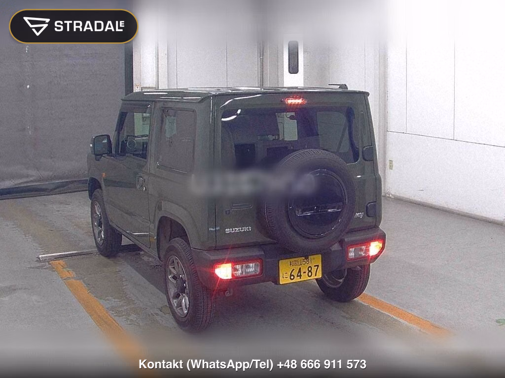 SUZUKI JIMNY 3D 4WD XC, miniaturka 3