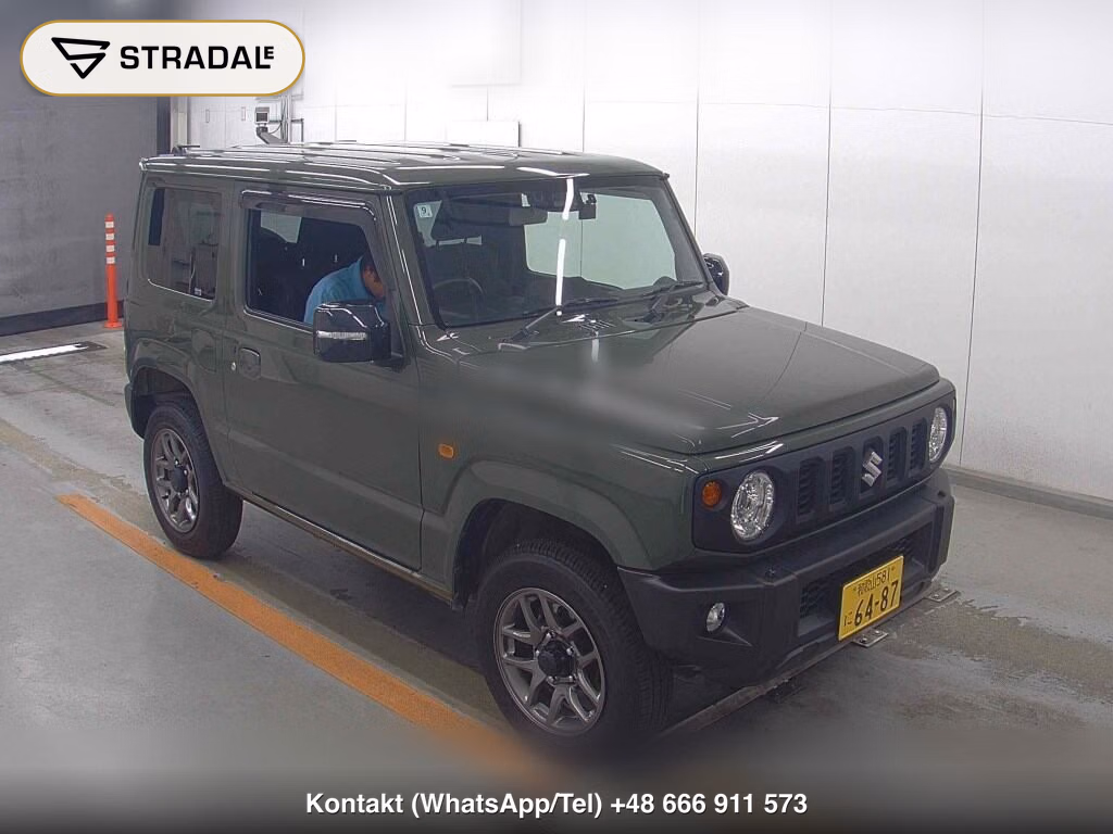 SUZUKI JIMNY 3D 4WD XC 2020, aukcja z Japonii, zdjęcie 1