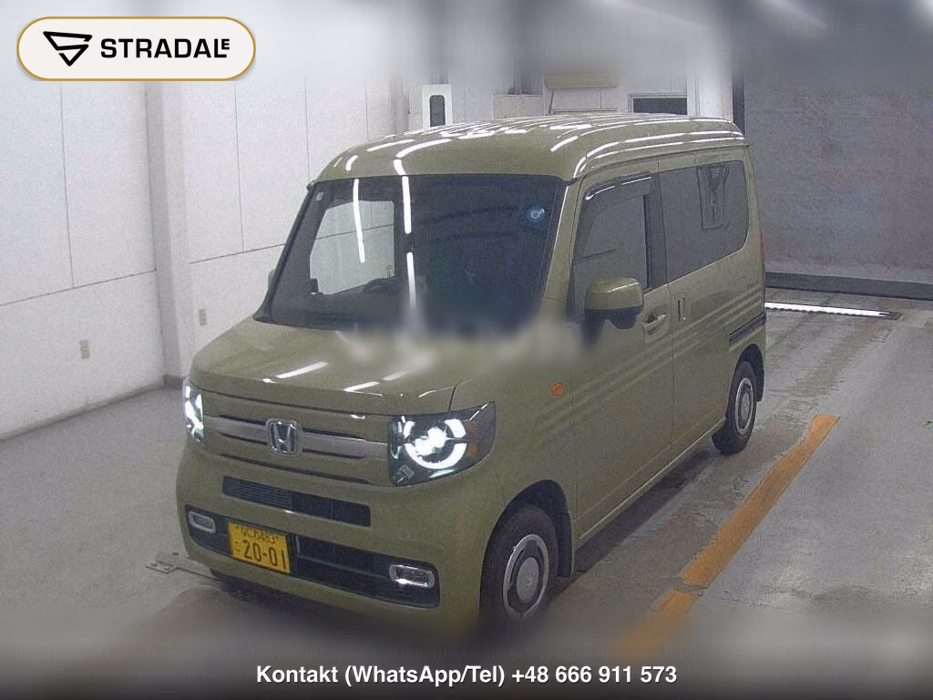 HONDA N-VAN +STYLE FUN TURBO, miniaturka 5