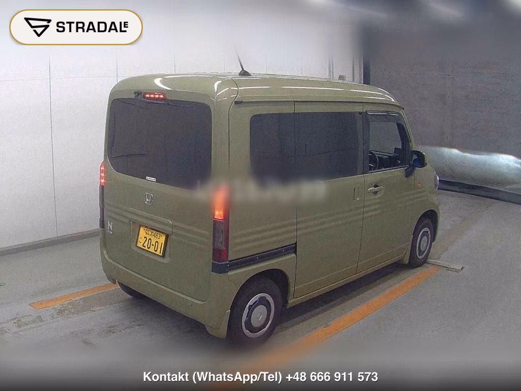 HONDA N-VAN +STYLE FUN TURBO, miniaturka 6