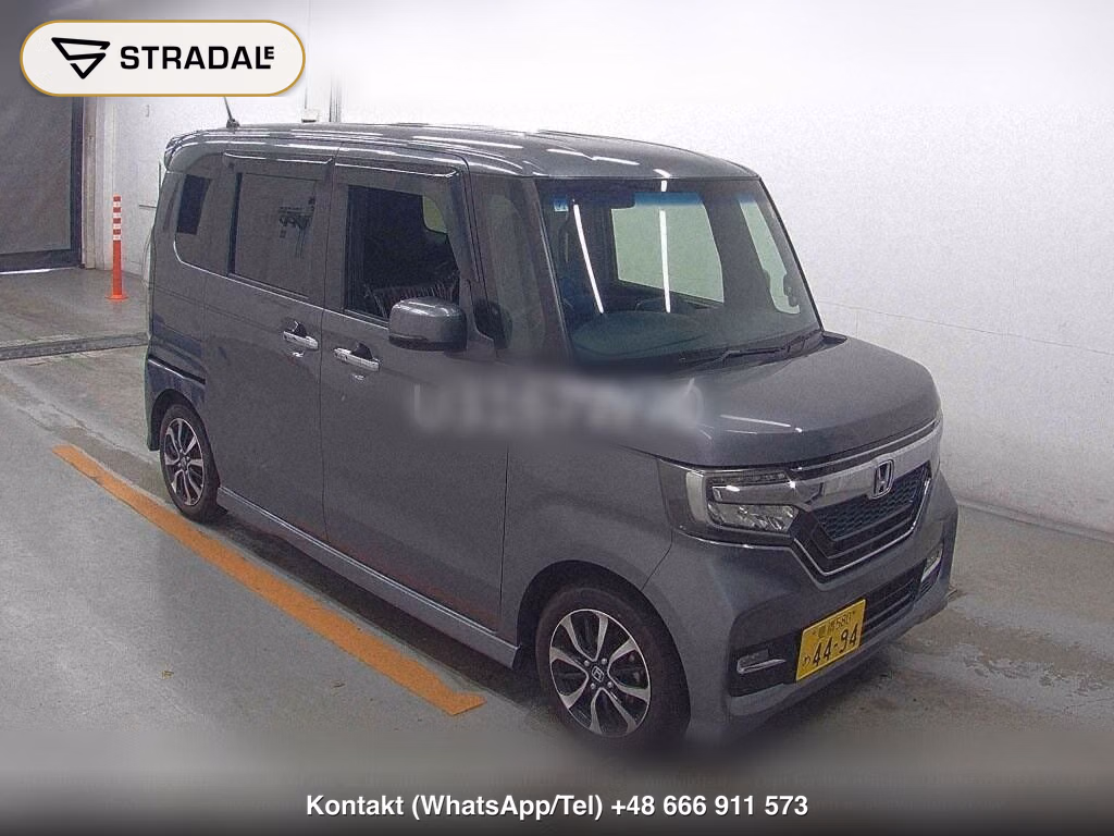 HONDA N-BOX CUSTOM G･L, miniaturka 2