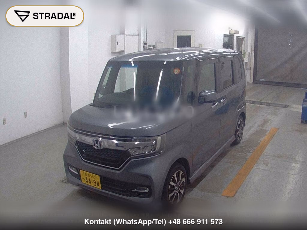 HONDA N-BOX CUSTOM G･L, miniaturka 5